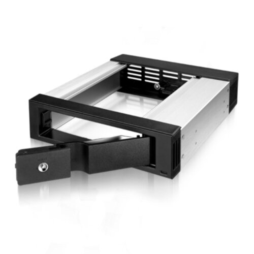 Icybox IB-158SK-B mobilni hot-swap nosač za 3.5&amp;quot; SATA disk Slike