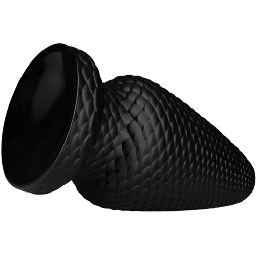 BUTTR Cold Blooded - veliki analni dildo (crni) Slike