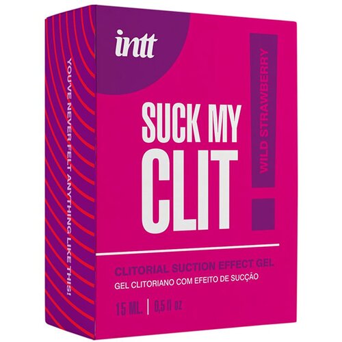 INTT For Her STIMULACIJSKI GEL Intt Suck My Clit Wild Strawberry Slike