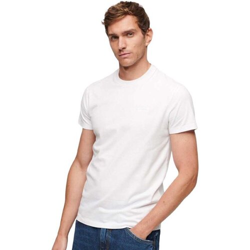Superdry bela muška majica  SDM1011245M-44C Cene