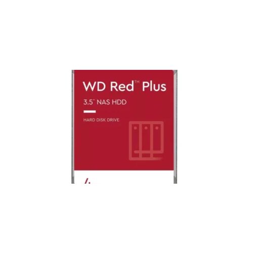  WD 4TB SATA3 HDD RED PLUS WD40EFPX Cijene
