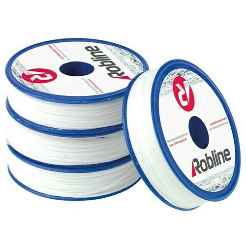 Robline Nit za jarbole (&amp;Oslash; x D: 1,4 mm x 32 m, Bijele boje) Slike