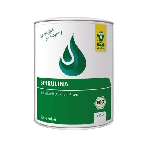 Raab Vitalfood GmbH Bio Spirulina v prahu Cene