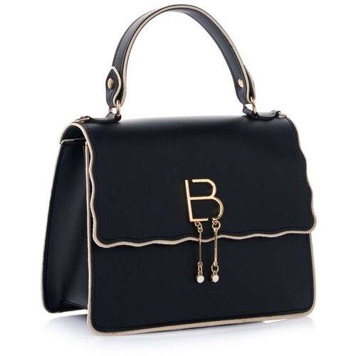 Lucky Bees Ženska torba 912, Crna Slike