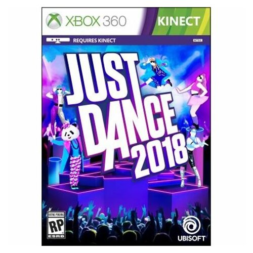 Ubisoft Entertainment XBOX 360 igra Just Dance 2018 Slike