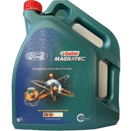 Castrol MOTORNO OLJE 0W-30 FORD 5L Slike