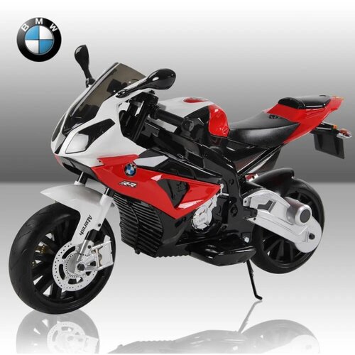 Dečiji motor na akumulator - BMW S 1000 RR Crveni Licencirani Slike