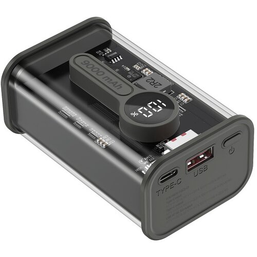 Gembird prenosna baterija Power bank QC3.0 9000mAh Slike