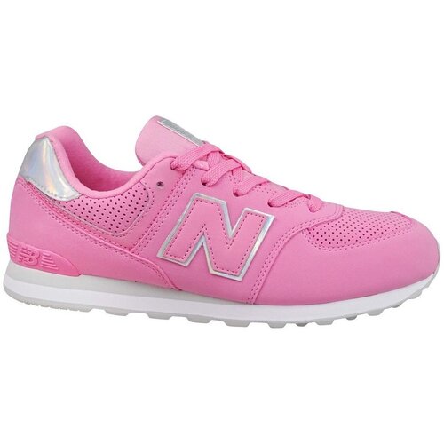 New Balance 574 Ružičasta Slike
