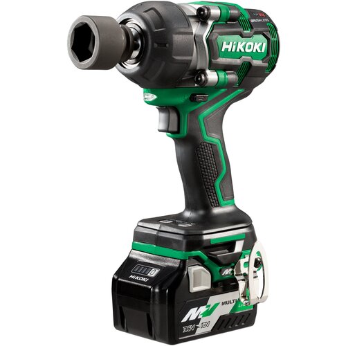 HIKOKI WR36DEWRZ Akumulatorski udarni 2 odvijac (1/2") uklj. x 36 V 2,5 Ah i II baterije, punjac HSC Cijene