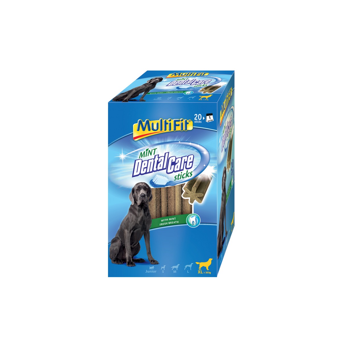 MultiFit poslastica za pse metvica 5x300 g Cene