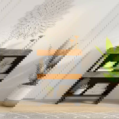 vidaXL Bočni ormarić 60 x 33 x 75 cm od masivnog drva manga Cene