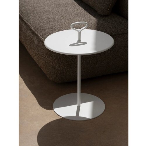 Blomus Kovinska okrogla vrtna mizica &amp;oslash; 42 cm Porter &amp;ndash; Slike