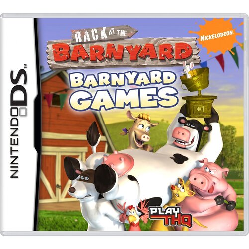  Back at the Barnyard Barnyard Games (DS) - rabljeno Slike