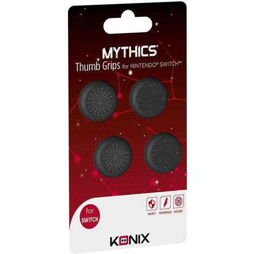 Konix thumb grips mythics - 4 pack Slike