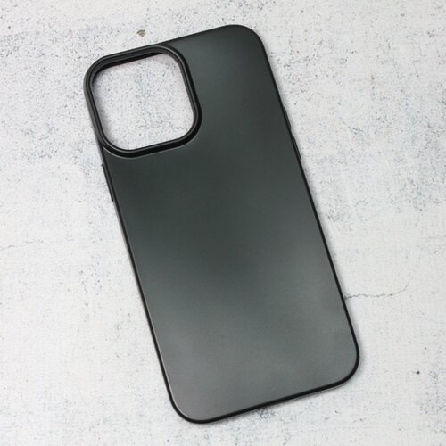  Maska za telefon silikonska Skin za iPhone 13 Pro Max 6.7 mat crna Cene