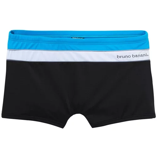Bruno Banani Kopalne hlače modra / črna / bela