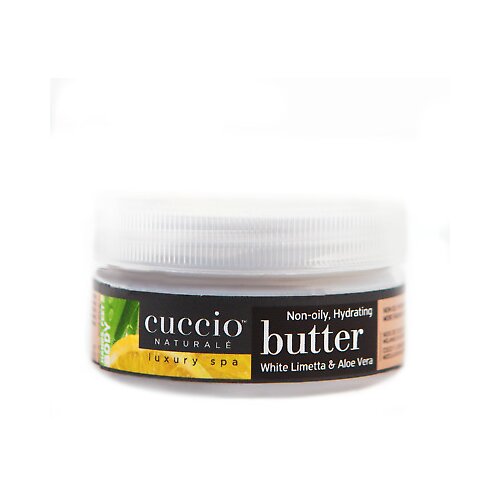 CUCCIO Bater za ruke stopala i telo Butter Blends Bela Limeta i Aloja Vera 237 g Slike