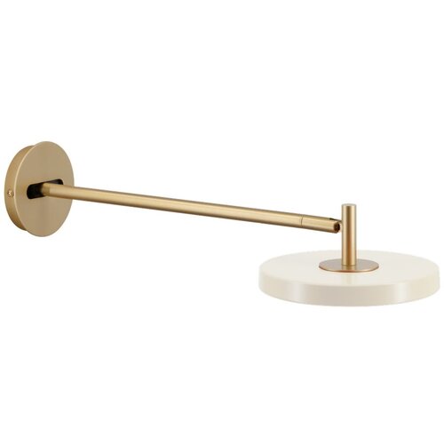 UMAGE Bijela LED zidna lampa s mogućnosti zatamnjivanja &amp;oslash; 15 cm Asteria Wall Long &amp;ndash; Slike