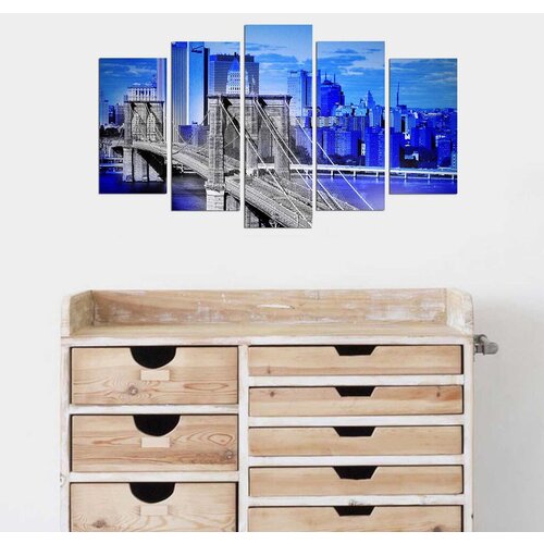 Wallity Set Slika 5PMX-024, 5 Delova Cene