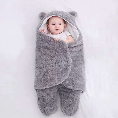  BabyBlanket &amp;ndash; mekana vreća za spavanje - Siva Slike