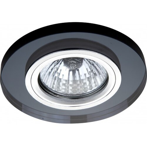 Mitea Lighting M206084 ugradna svetiljka crna okrugla Slike