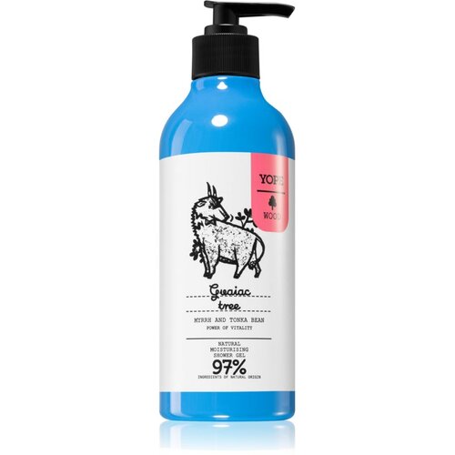 Yope Wood Guaiac Tree hidratantni gel za tuširanje 400 ml Cene