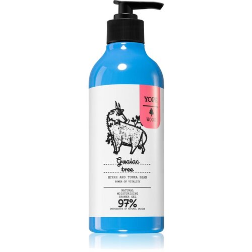 Yope Wood Guaiac Tree vlažilen gel za prhanje 400 ml Cene