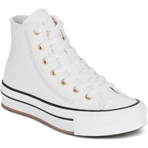 Converse Visoke superge Chuck Taylor All Star EVA Lift Bež Slike