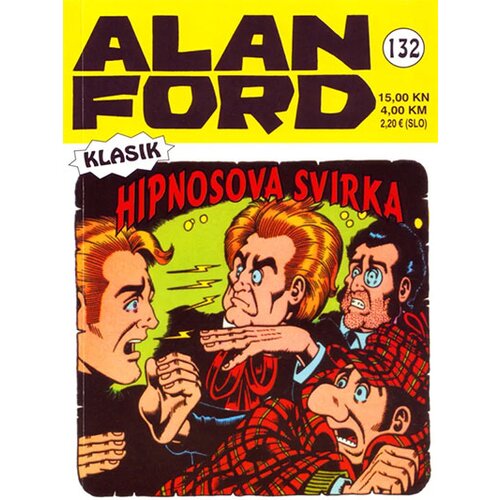 Alan Ford Max Bunker
 - klasik 132: Hipnosova svirka Cene