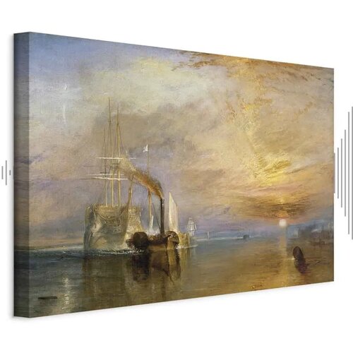  Slika - William Turner – The Fighting Temeraire 30x20 Akustična Cene