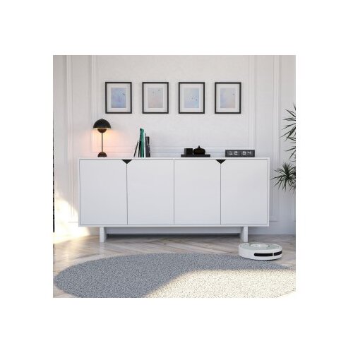 Hanah home komoda Doruk, bijela Slike