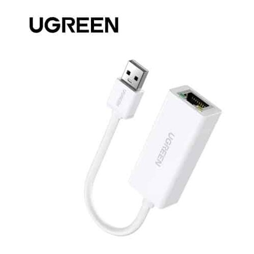 Ugreen CR110 USB 2.0 10/100Mbps beli Cene