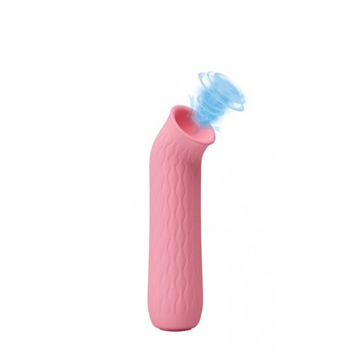 Pretty Love Stimulator za klitoris Ford, Silikonski, Roze Slike
