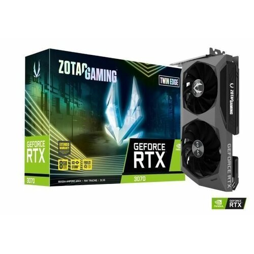 Zotac GeForce RTX 3070 Twin Edge 8 GB GDDR6, HDMI/3 x DP/256-bit ZT-A30700E-10P grafička kartica Slike