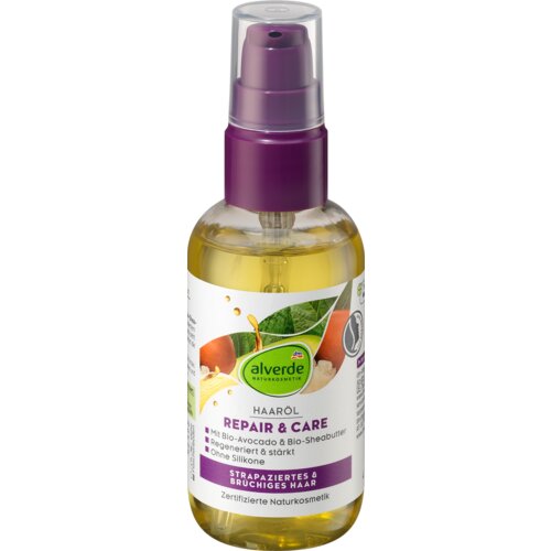 Alverde Naturkosmetik REPAIR ulje za kosu 75 ml Cene