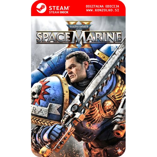  Warhammer 40.000 Space Marine 2 - Steam koda brez &scaron;katlice (WINDOWS PC | STEAM DECK) Cene
