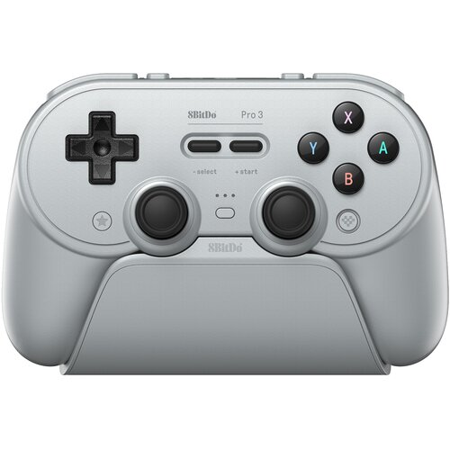 8BitDo Pro 3 Bluetooth brezžični igralni plo&scaron;ček sive barve Cene