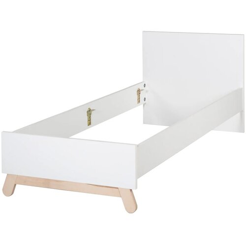 Roba Bijeli dječji krevet 90x200 cm Clara &amp;ndash; Slike