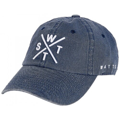 Watts Casquette Plava Cijene