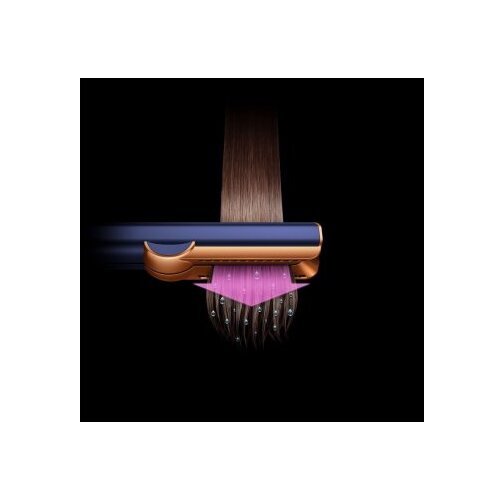 Dyson Airstrait 408215 Prussian Plavo/Zlatna Copper Presa za kosu Cene