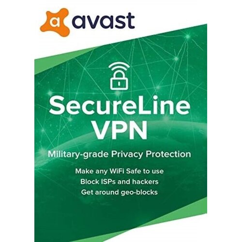  avast secureline 10 devices 3 years (pc, android, mac, ios) avast key global Cene