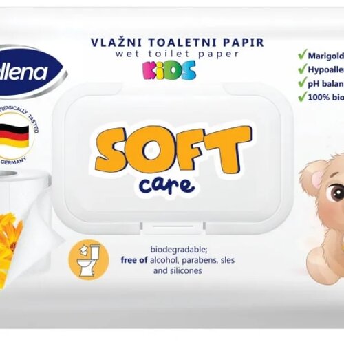 Hellena vlažni toalet papir soft care 60/1 Cijene