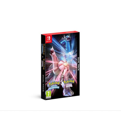 Pokemon Brilliant Diamond and Shinning Pearl Dual Pack (SWITCH) - rabljeno Slike