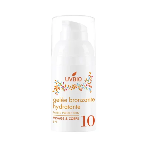 UVBIO Hydrating Tanning Gel SPF 10