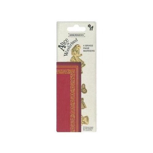 That Company Called IF bukmarker - Bookminders, Brass Alice in Cene