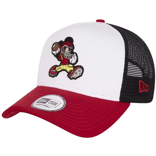 New Era Mickey Mouse 9FORTY A-Frame Trucker Character Sports kapa
