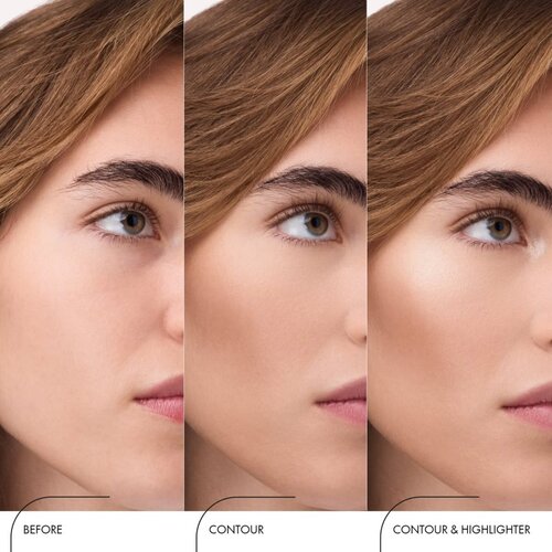 Catrice Perfect Shaper Contouring Palette paleta za konture obraza odtenek 010 Perfectly Shaped 9.5 g Slike