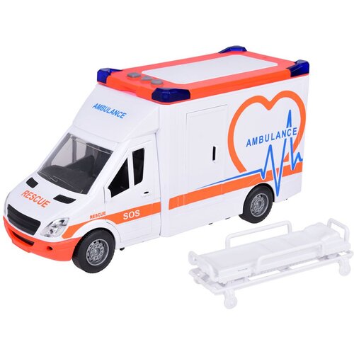  Medicinski automobil hitne pomoći Hitna pomoć sa zvučnim svjetlom ZA5217 Slike