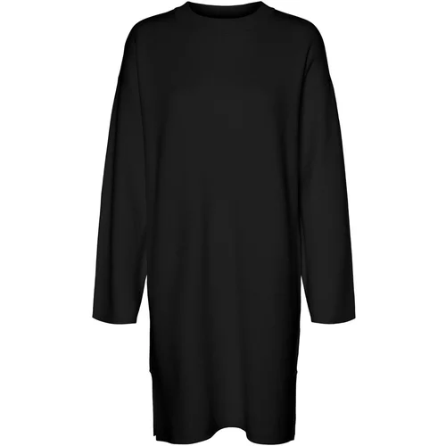 Vero Moda Pletena obleka črna
